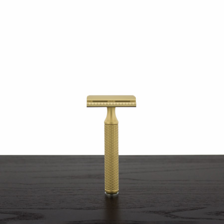Product image 0 for Karve Shaving Co., The Christopher Bradley DE Safety Razor, 3" Handle & Level C Guard